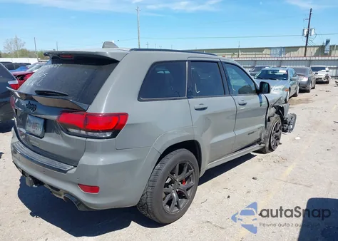 2019 Jeep Grand Cherokee Srt from USA, damaged, VIN 1C4RJFDJ5KC758685